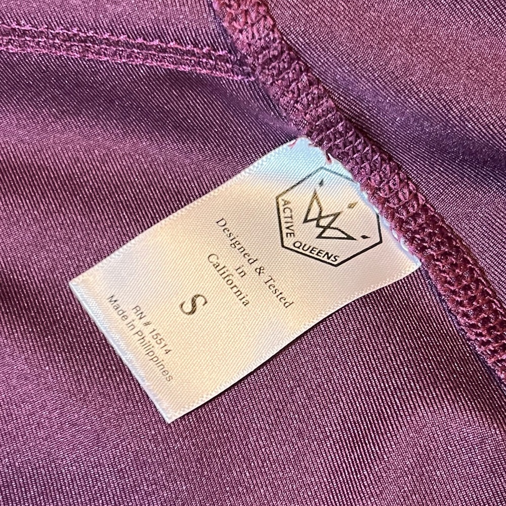 Active Queens Full Zip Compression Mesh Jacket Small - Picture 5 of 5